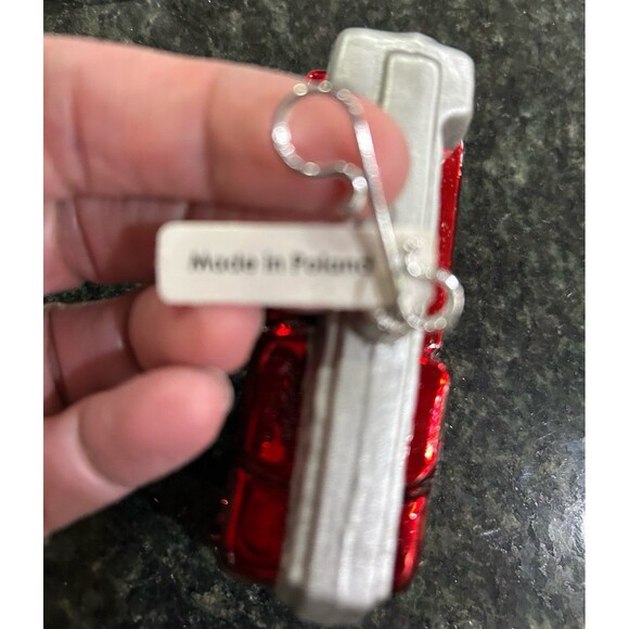 Glass Blown Firetruck - Poland - Picture 2 of 8